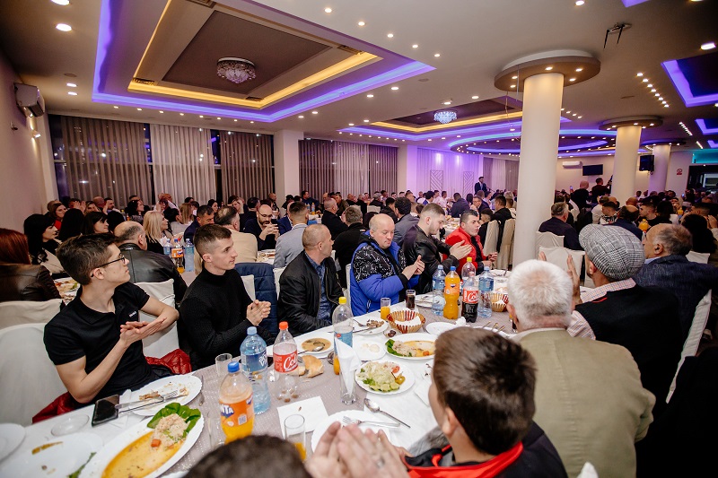 URA organizovala iftar u Rožajama