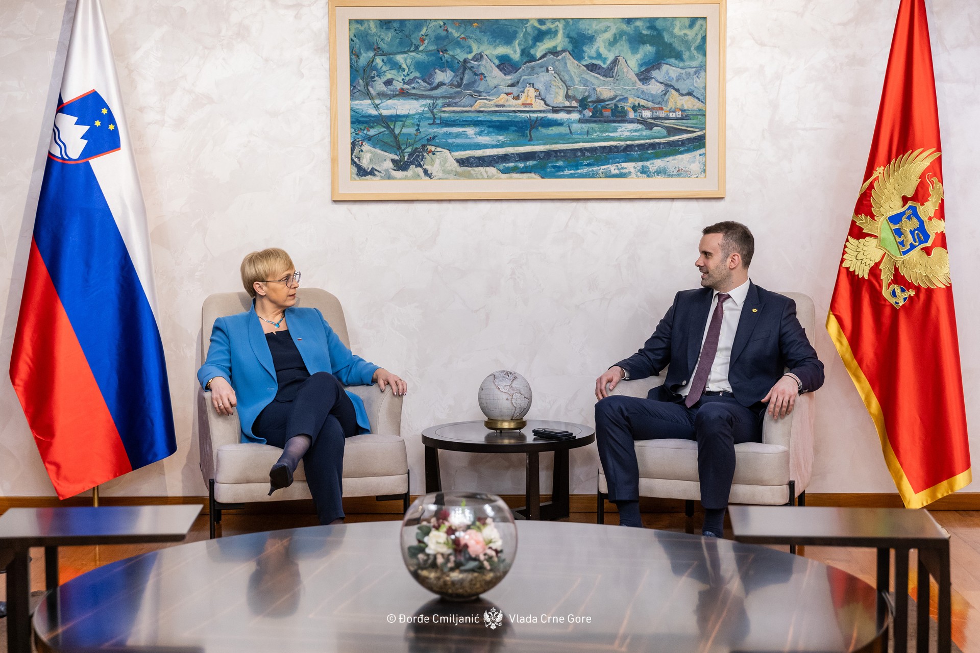 Spajić – Pirc Musar: Crna Gora da bude lokomotiva koja će povući zemlje ZB ka EU