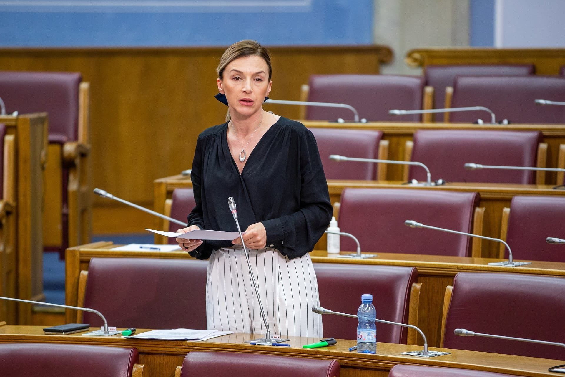 Strujić-Harbić: Mandićev pritisak je kontinuitet njegovog stvarnog djelovanja