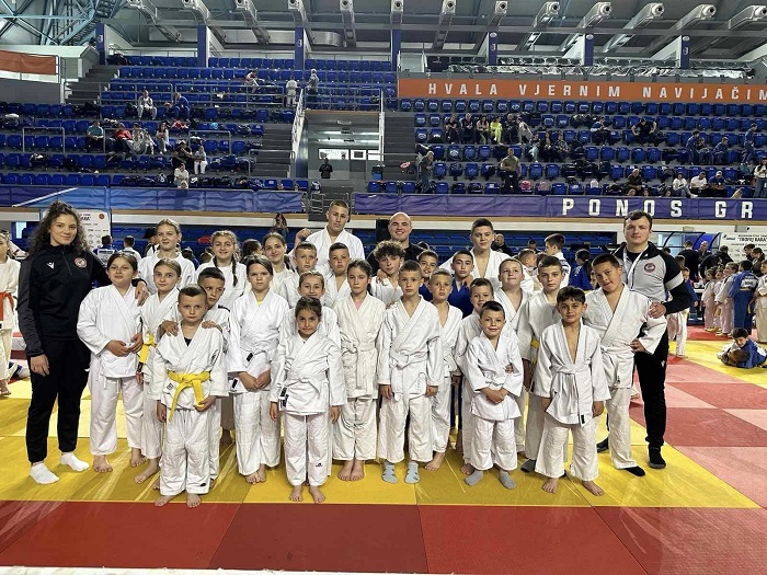 Džudisti Ibra osvojili 19. medalja na Međunarodnom turniru ”Trofej Bara 2024”