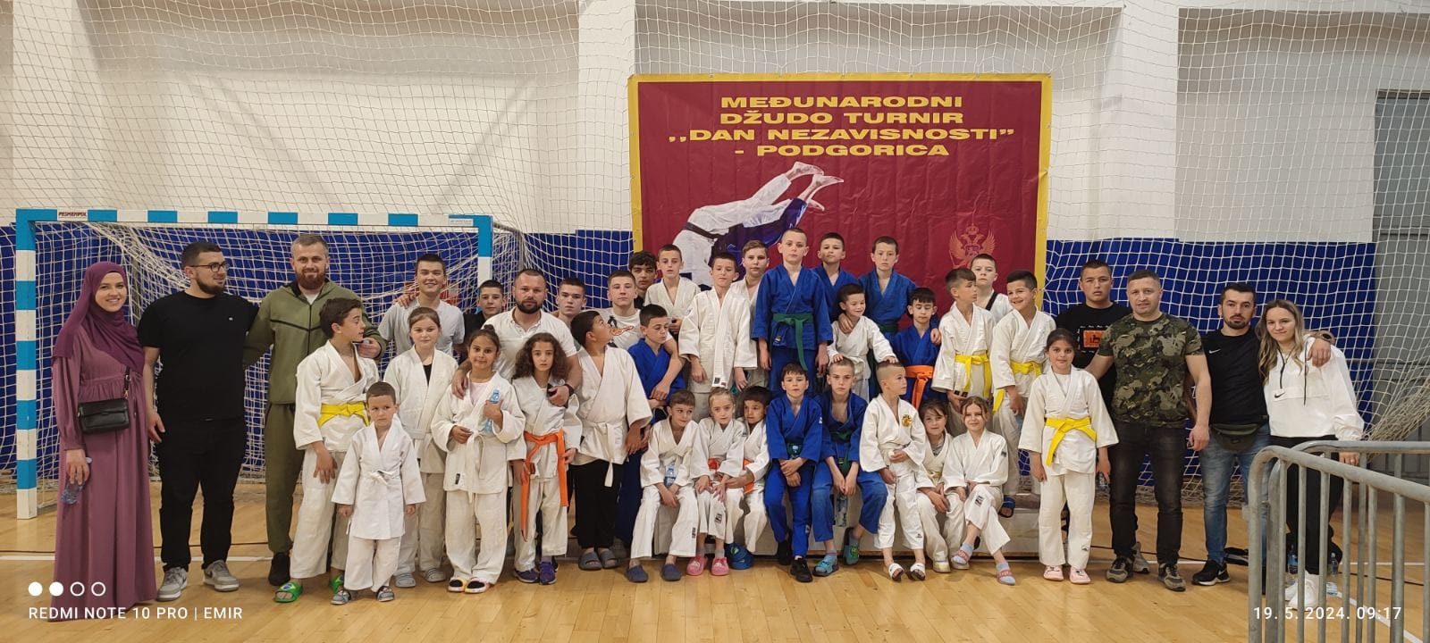 Džudo klub “Rožaje” nastavlja stazama uspjeha