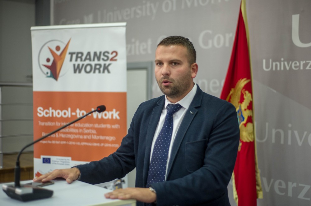 Perčobić: U planu reforma ZZZCG, biće prisupačniji nezaposlenima
