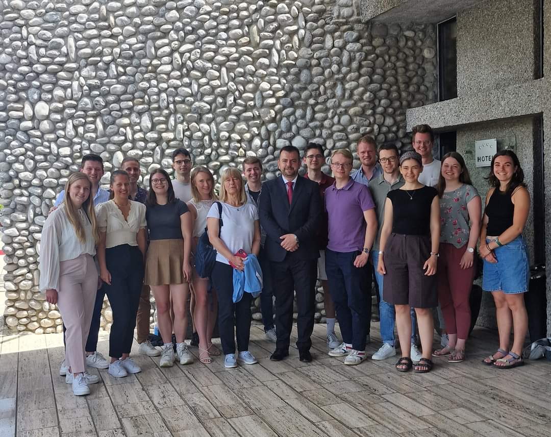 Ćorović razgovarao sa polaznicima Konrad Adenauer fondacije iz Njemačke