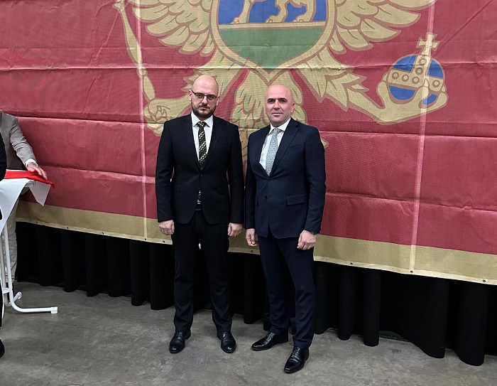 Adrović i Nurković na proslavi Dana nezavisnosti Crne Gore u Luksemburgu