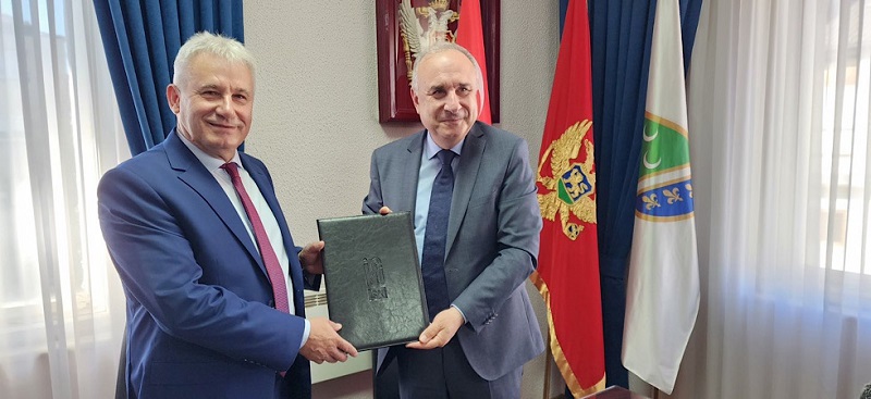 Gradska Opština Istanbul donirala vodovodne cijevi opštini Rožaje