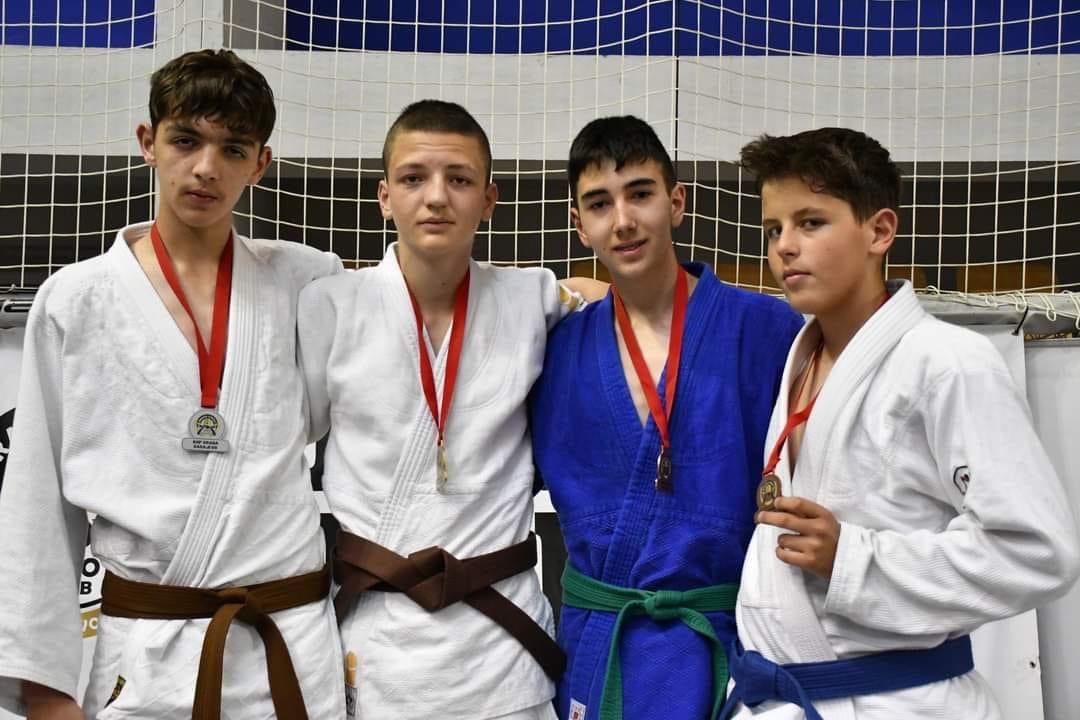 4 medalje za džudiste Rožaja u Sarajevu