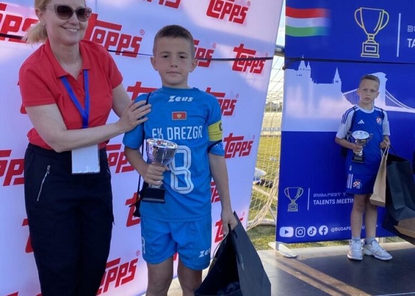 Nedim Pepić je izabran za najboljeg odbrambenog igrača Lige šampiona u Budimpešti