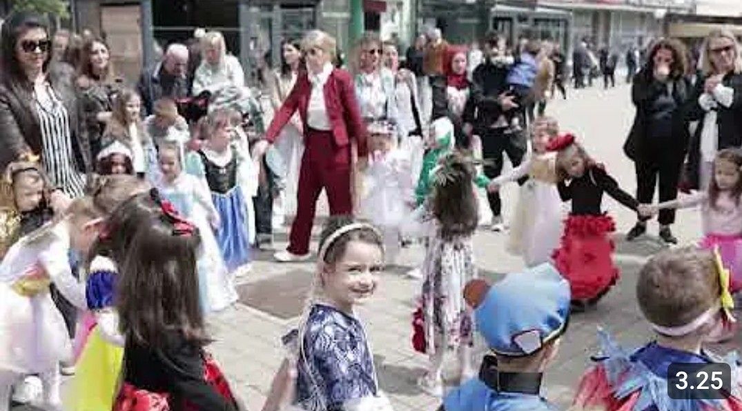 VRTIĆ „BOŠKO BUHA“ ORGANIZOVAO PROLJEĆNI MASKENBAL