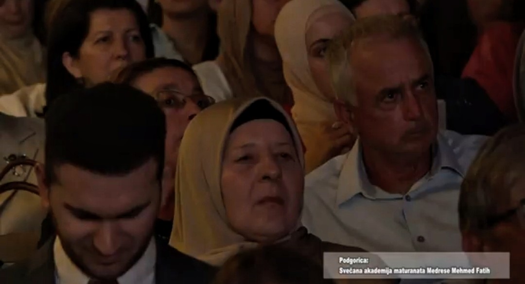 Podgorica: Svečana akademija maturanata Medrese Mehmed Fatih