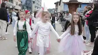 ODRŽAN TRADICIONALNI MASKENBAL PRVAKA OŠ „MUSTAFA PEĆANIN