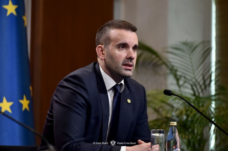 Spajić u Briselu predstavlja napredak u oblasti vladavine prava