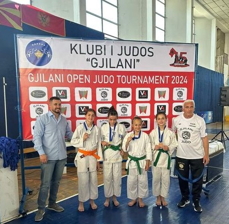 Rožajci ostvarili međunarodni uspjeh na “Gjilane Open 2024” džudo turniru