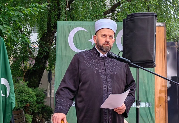 Reis Fejzić: Ubijeđen sam da će lokalna samouprava i Vlada podržati inicijativu za obnovu hadži Danušine džamije sa istim entuzijazmom kojim bi podržali obnovu objekta neke druge vjerske zajednice
