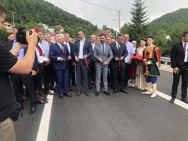 Ozvaničen završetak rekonstrukcije dionice puta Rožaje – Špiljani