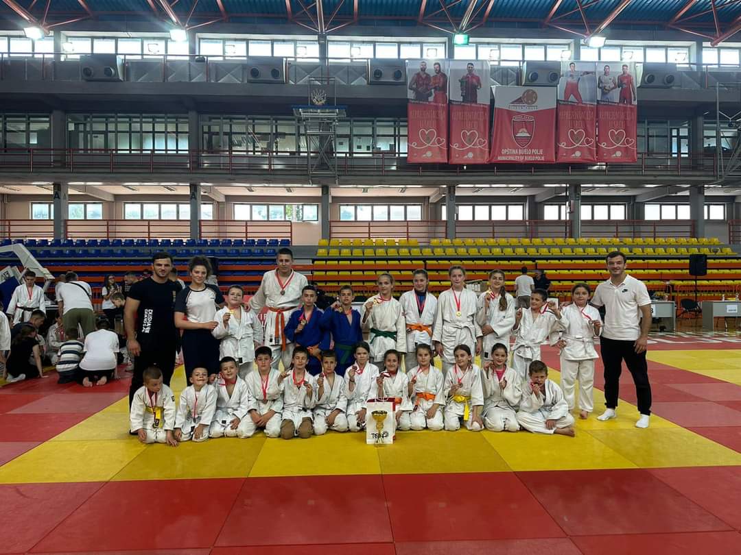 Džudisti Ibra medaljama potopio Bijelo Polje