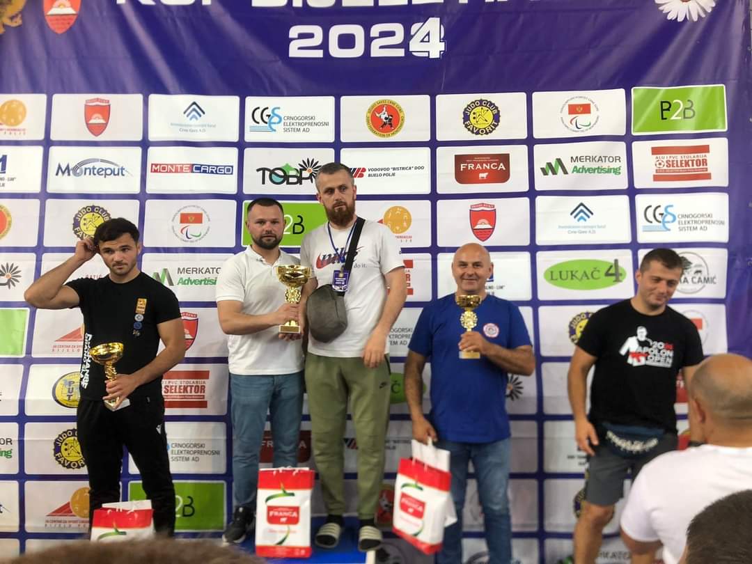 Džudo klub”Rožaje” osvojio “Kup Bijele rade”