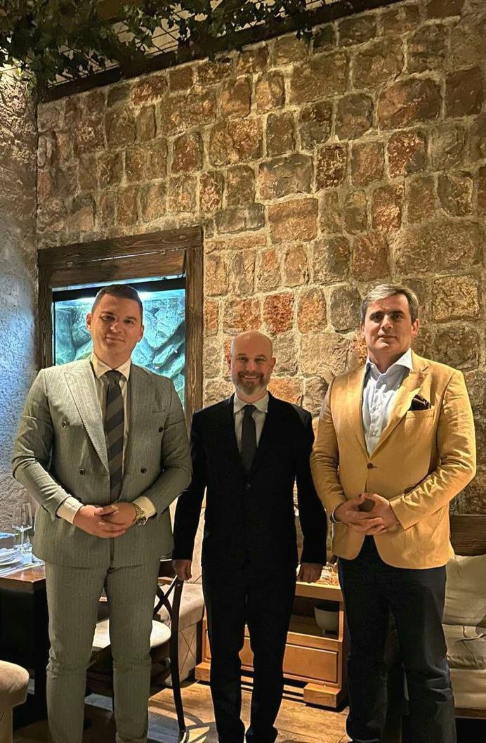 Ibrahimović sa Bilčikom: Crna Gora da iskoristi podršku EU integracijama, značajna uloga BS u tom procesu
