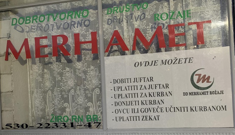 DD”Merhamet”: Donirajte kurban za obroke korisnicima kojima je to potrebno