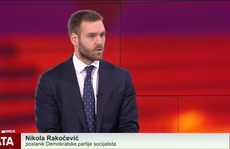 Rakočević: Nećemo dopustiti izmjene Ustava