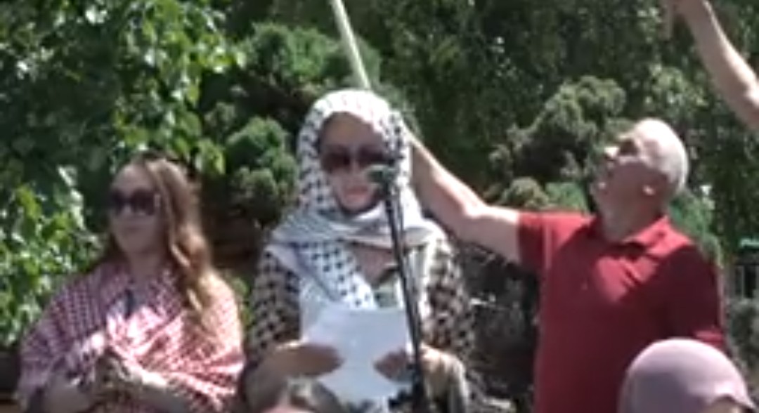 Protest za Palestinu