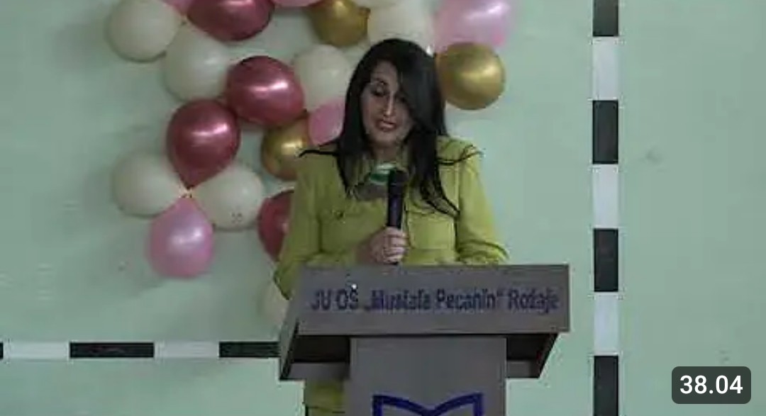 Dodjela diploma Luča – Mustafa Pećanin