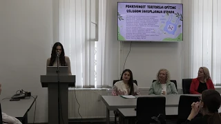 Učenice Gimnazije “30. septembar” priredile prezentaciju o Danu zaštite životne sredine