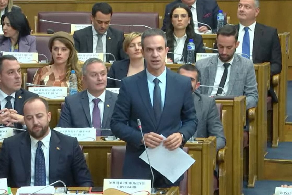 Mugoša: Posljedice čvrstog zagrljaja Spajića sa NSD pojašnjene u saopštenju Evropskog savjeta