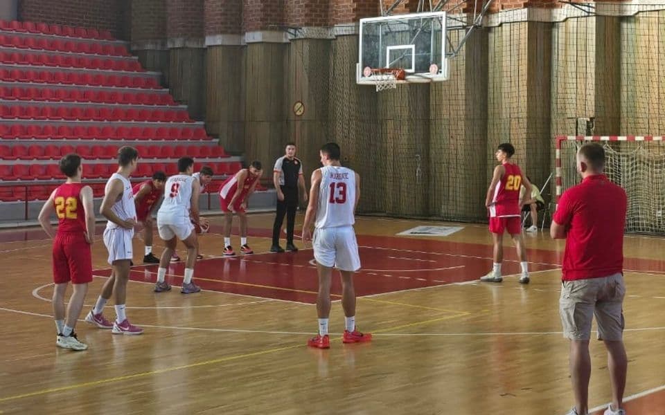 Kadeti trenera Kalića slavili protiv Sjeverne Makedonije u prvom prijateljskom meču