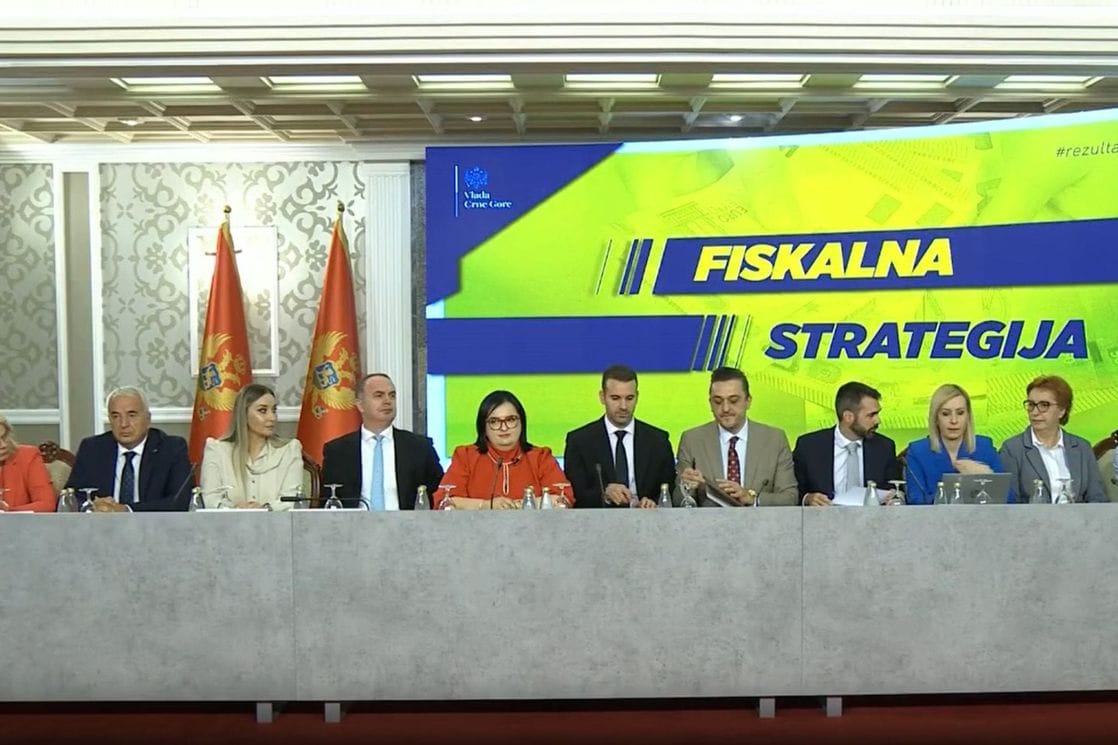 Spajić: Prosječna zarada uskoro 1000 eura, a penzija veća 7-8%