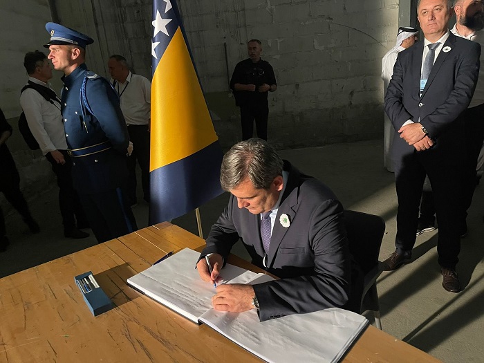 Ibrahimović: Svijet ne može biti bolji dok ne bude imao mehanizme da preduprijedi i spriječi da se genocid u Srebrenici više ikada bilo gdje ponovi