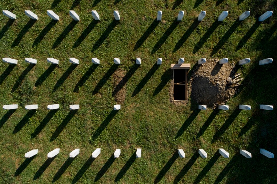 Godišnjica genocida u Srebrenici: U Potočarima delegacija iz CG
