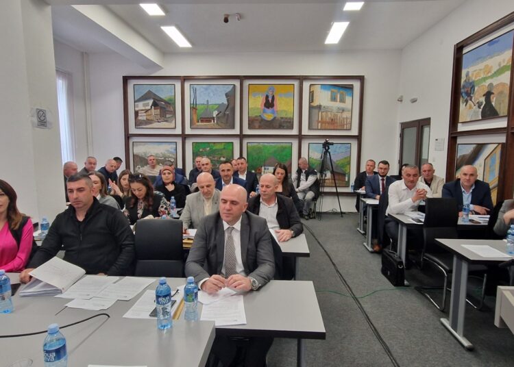 Pred odbornicima Polugodišnji izvještaj o primicima i izdacima Budžeta opštine Rožaje za 2024.godinu