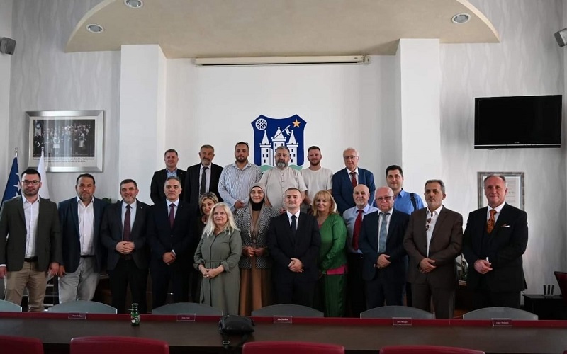 Avdić u zvaničnoj posjeti Unsko – Sanskom kantonu