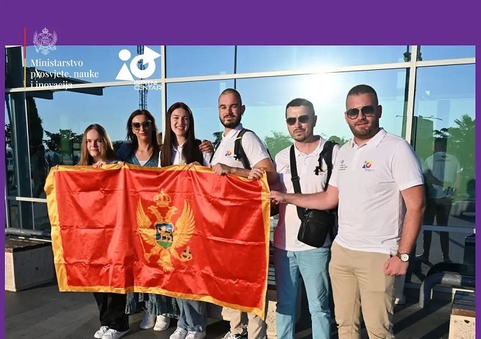 Rožajka Hajrija Kalić na olimpijadi znanja u Kazahstanu