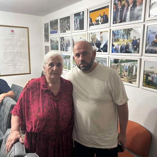 Reis Islamske zajednice u Crnoj Gori Rifat ef. Fejzić posjetio Muniru Subašić