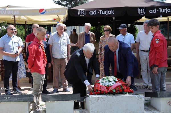 U Rožajama obilježen 13. jul, Dan državnosti