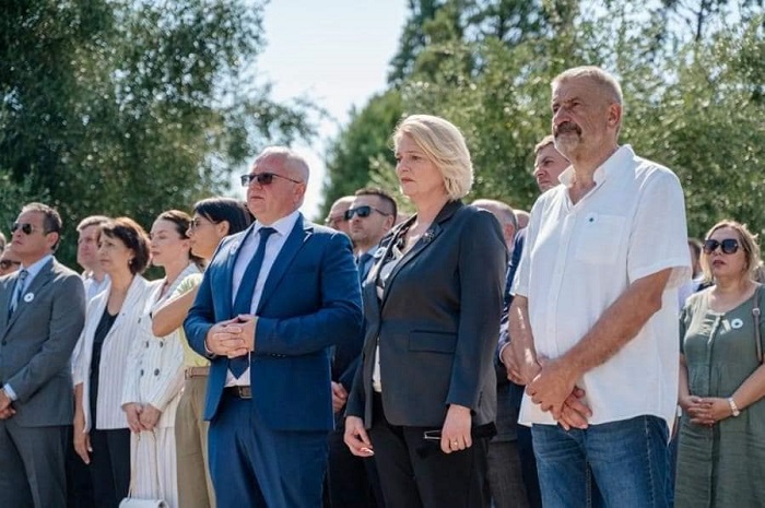 „Cvijet za duše Srebrenice“ na Pobrežju u Podgorici