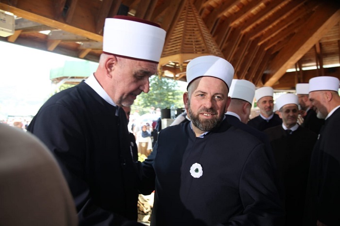 Reis Fejzić u Srebrenici: “Neka osveta bude pravda, neka majčina suza bude molitva …”