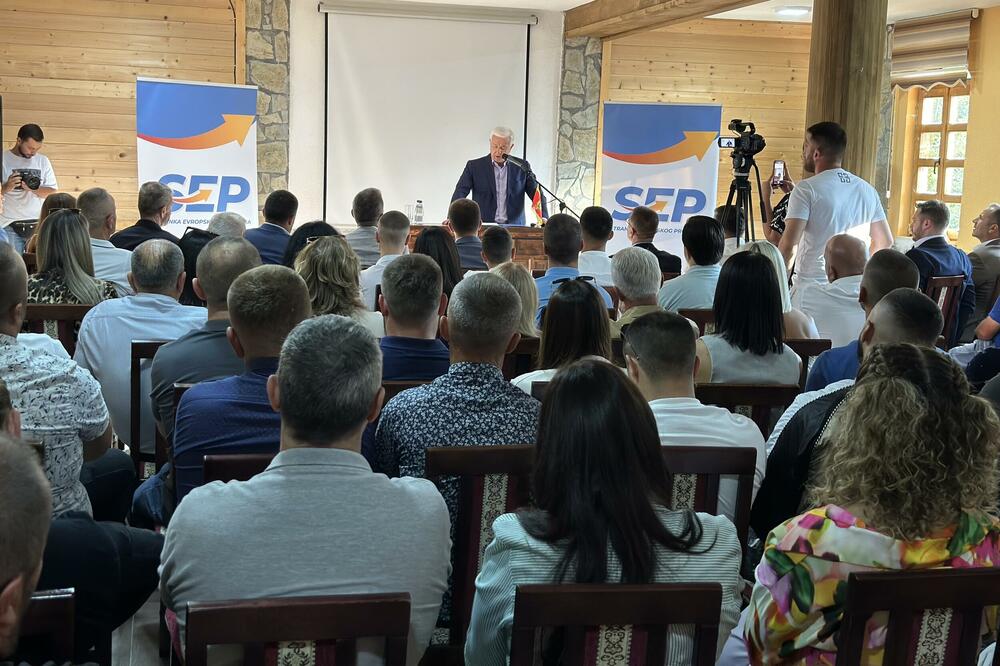 Haris Kurtagić koordinator Inicijativnog odbora SEP-a u Rožajama