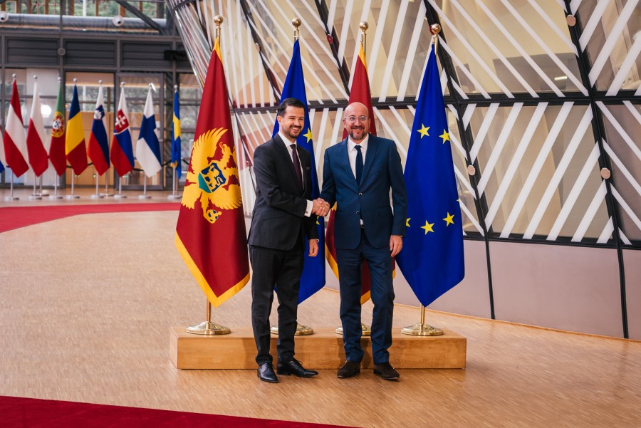 Milatović-Mišel: Crna Gora ne smije prokockati priliku da uskoro postane punopravna članica EU