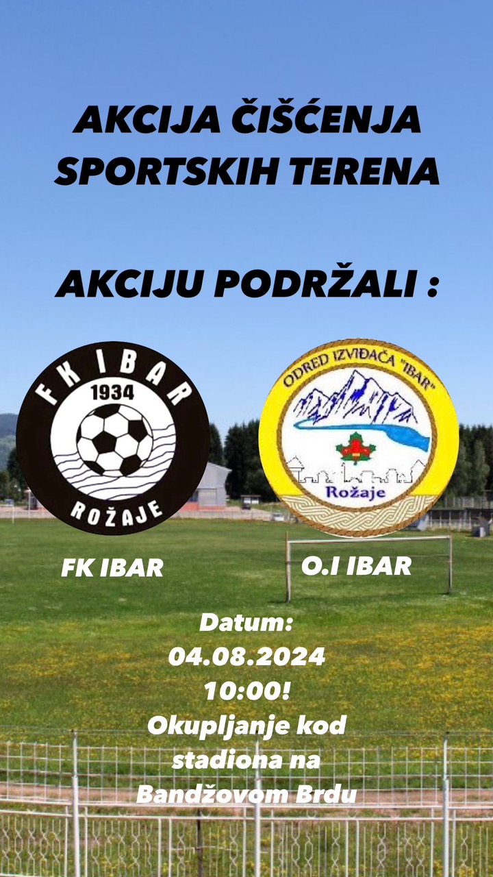  Akcija čišćenja sportskih terena
