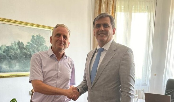 Ibrahimović razgovarao sa ambasadorom Nizozemske: Crnoj Gori je mjesto u EU