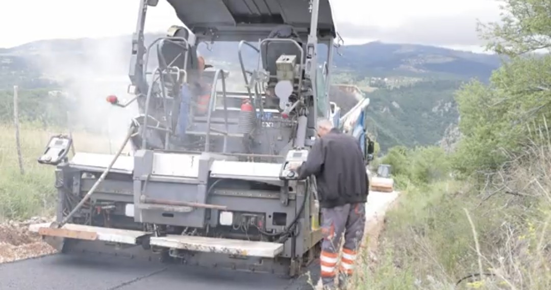 Asfaltirani putni pravci u Crnči, Džudževićima i Besniku