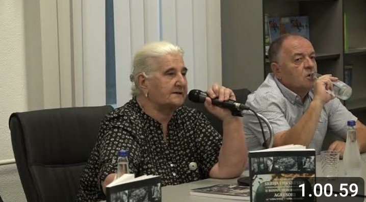 ODRŽANA PROMOCIJA KNJIGE „SRBIJA I HRVATSKA U MEĐUNARODNOM ORUŽANOM SUKOBU“ U ROŽAJAMA