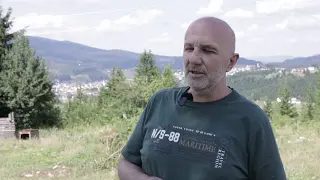 Asfaltirana dionica puta u naselju Halilovići