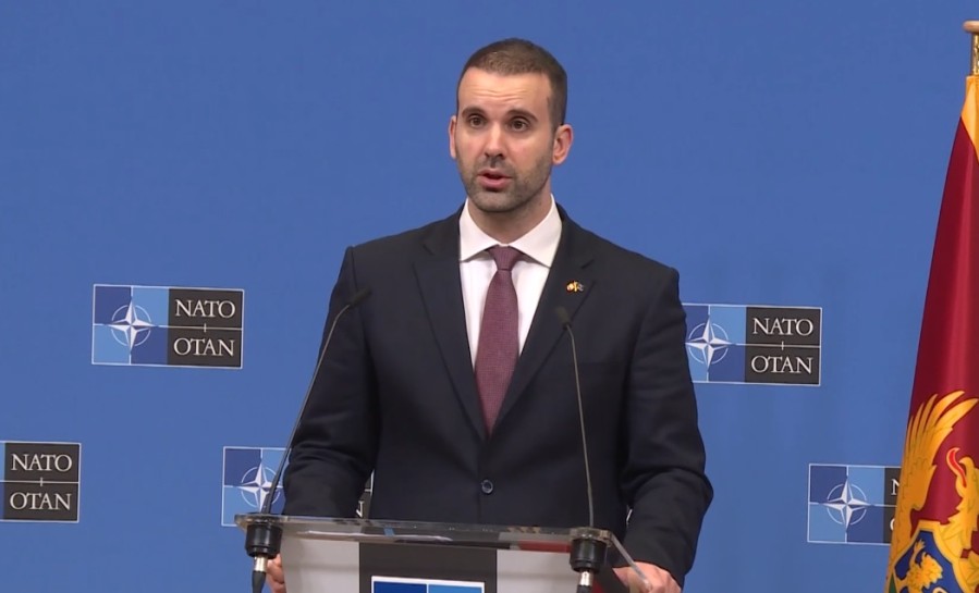 Spajić ide na NATO samit: Podrška novom paketu za Ukrajinu