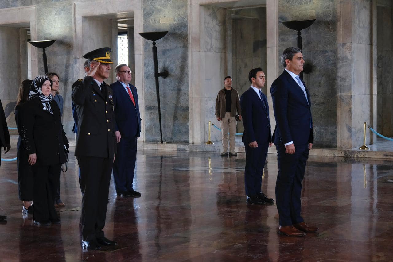 Ibrahimović posjetom muzeju Anitkabir započeo zvaničnu posjetu Turskoj