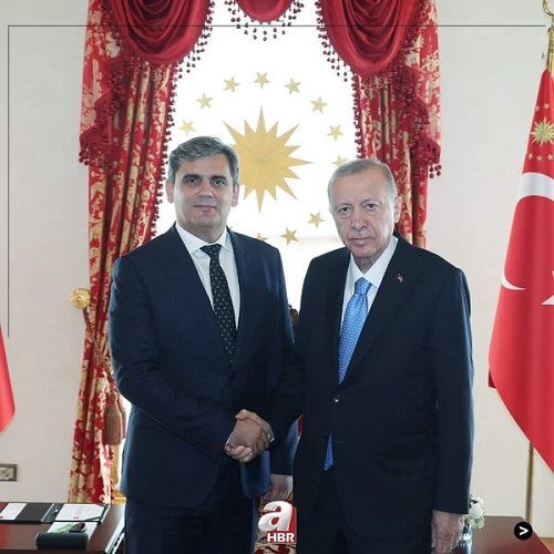 Ibrahimović se sastao sa Erdoganom