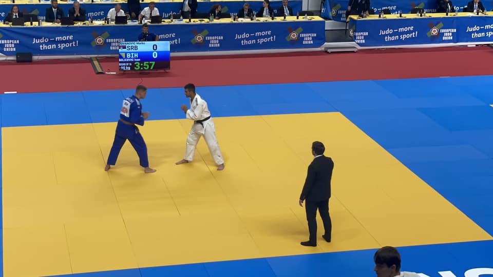 Jakub Nurković sudio na Evropskom juniorskom kupu u Skoplju