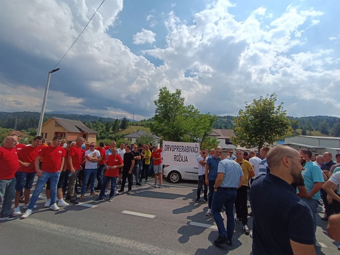 Rožajski DPS stao uz drvoprerađivače